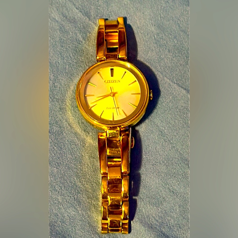 Citizen Gold Watch